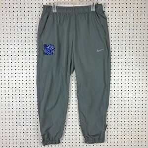 Memphis Tigers Sweatpants Large Gray PE Travel Set Swoosh Track Pants 2024-2025